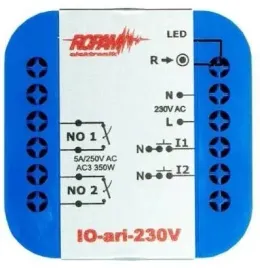 ropam-io-ari-230v-bezprzewodowy-douszkowy-dwukanalowy-sterownik-230vac-2