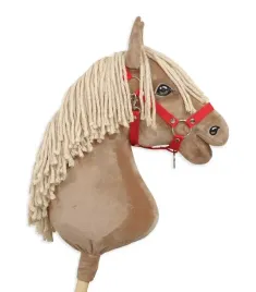 kantar-regulowany-dla-konia-hobby-horse-a3-czerwony-super-hobby-horse