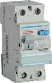 wylacznik-roznicowopradowy-1p-n-25a-30ma-6ka-ac-hager-cdc225j-hager