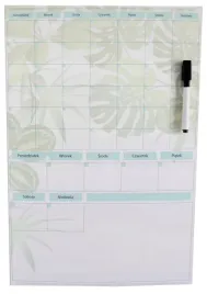 planer-tygodniowy-magnes-na-lodowke-pisak-monstera-31x46