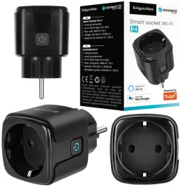 gniazdo-wifi-connect-p4-czarne-tuya-km2202-b-krugerandmatz