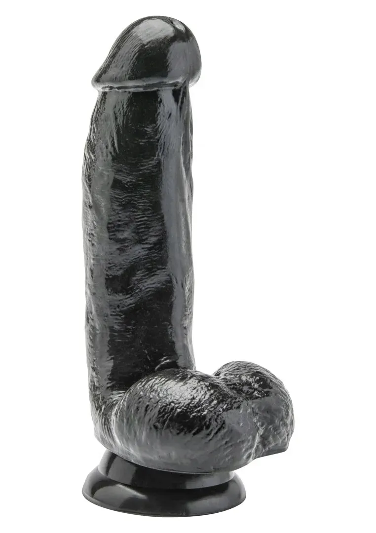 dildo-6-inch-with-balls-black