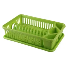 ociekacz-lux-suszarka-na-naczynia-sztucce-talerze-stojaca-zielona-42x26-cm