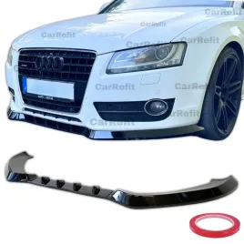 dokladka-zderzaka-splitter-audi-a5-8t-b8-coupe-sedan-czarny-polysk-przod
