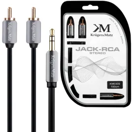 kabel-wtyk-jack-3-5mm-2-x-rca-cinch-1m-km0309-krugerandmatz