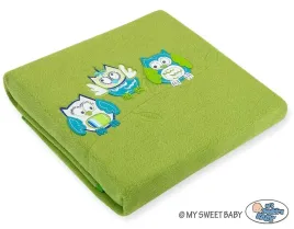 kocyk-polarowy-sowy-bigi-zibi-and-adele-zielony-my-sweet-baby