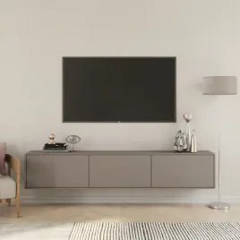 wysoka-wiszaca-szafka-rtv-180-glina-szara-nowoczesna
