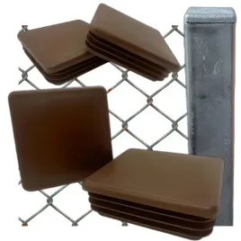 zaslepka-wewnetrzna-na-profil-slupek-daszek-100x100-brazowa-10szt