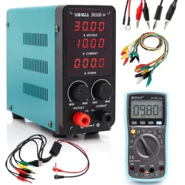 zasilacz-laboratoryjny-yihua-3010d-iii-30v-10a-multimetr-miernik-zoyi-17b
