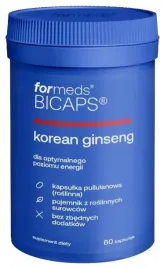 formeds-bicaps-korean-ginseng-or-energia-or-pamiec-60-kapsulek