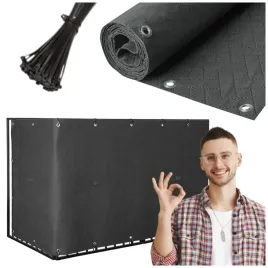 oslona-balkonowa-premium-grafit-08x6m-mata-na-balkon-taras-plot-gruba-240g