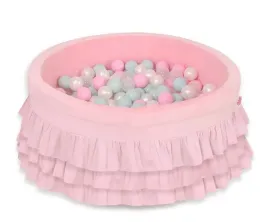 suchy-basen-z-falbankami-z-pilkami-200szt-rozowy-bobono