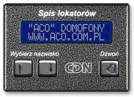 aco-cdn-230e-gr-elektroniczny-spis-lokatorow-grafit-aco