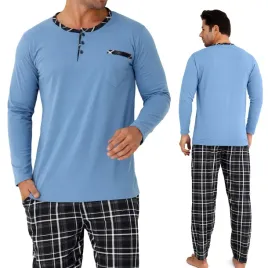 pizama-meska-100percent-bawelna-dlugi-komplet-na-zime-bluza-spodnie-3xl