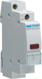 lampka-sygnalizacyjna-230v-ac-czerwony-led-hager-svn122-hager