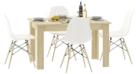 stol-12080-dab-sonoma-4-krzesla-biale-loft-do-kuchni-jadalni