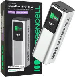 powerbank-greencell-powerplay-ultra-25200mah-szybkie-ladowanie-140w-2x-usb-
