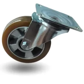kolo-obrotowe-zestaw-jezdny-160mm-500kg-jtau-1603-aluminiowo-poliuretanowe