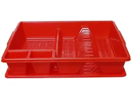 ociekacz-suszarka-na-naczynia-sztucce-talerze-stojaca-czerwona-35-x-43-cm