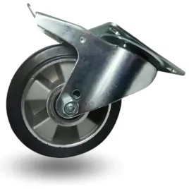 kolo-obrotowe-zestaw-jezdny-hamulec-160mm-350kg-bpab-1603-aluminiowo-gumowe