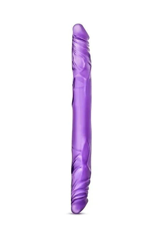 b-yours-14inch-double-dildo-purple