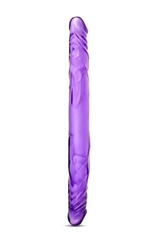 b-yours-14inch-double-dildo-purple