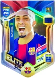 panini-fifa-365-2026-elite-cut-jewel-jwl7-raphinha-fc-barcelona