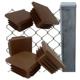 zaslepka-wewnetrzna-na-profil-slupek-daszek-50x50-100szt-brazowa