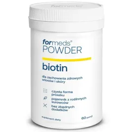 formeds-powder-biotin-biotyna-w-proszku-skora-wlosy-60-porcji