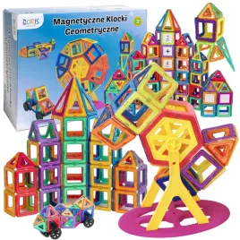klocki-magnetyczne-3d-kolo-mlynskie-pojazdy-zestaw-magnetic-tiles-120-el