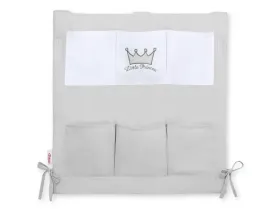 przybornik-uniwersalny-little-prince-princess-szary-bobono