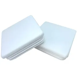 zaslepka-do-profili-100x100-biale-daszek-slupek