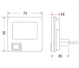lampka-nocna-rum-lux-mini-1w-stan-nowy
