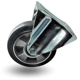 kolo-stale-zestaw-jezdny-160mm-350kg-fpab-1603-aluminiowo-gumowe