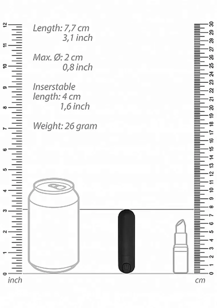 10-speed-rechargeable-bullet-black