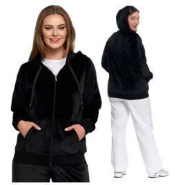 moraj-bluza-welurowa-damska-rozpinana-z-kapturem-czarna-xl
