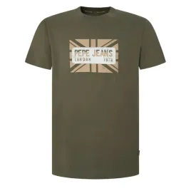 t-shirt-meski-pepe-jeans-credick-pm509232-zielony