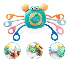 zabawka-edukacyjna-krab-z-linkami-dla-niemowlat-gryzak-sorter-18m