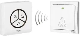 dzwonek-bezprzewodowy-virone-db-3-bezbateryjny-przycisklearning-system80m