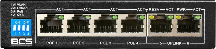 bcs-b-sp0402-switch-poe-dla-4-kamer-ip-liczba-portow-6