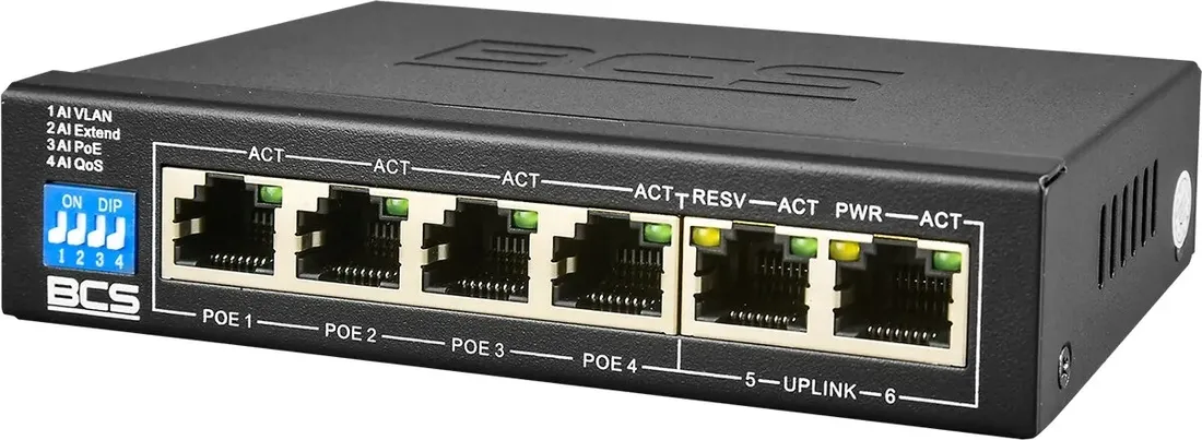 bcs-b-sp0402-switch-poe-dla-4-kamer-ip-stan-nowy