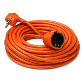 przedluzacz-sieciowy-ogrodowy-budowlany-z-uziemieniem-1-gniazdo-15m-orange