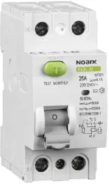 wylacznik-roznicowopradowy-6-ka-25a-30ma-2p-typ-ac-ex9l-n-noark-108314