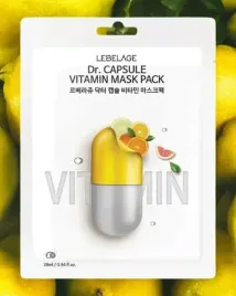 rozswietlajaca-maseczka-do-twarzy-w-placie-28ml-lebelage-dr-capsule-vitamin