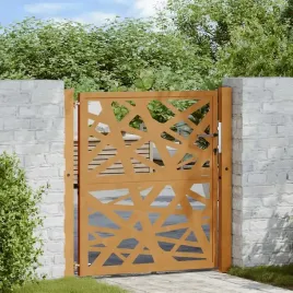 vidaxl-brama-ogrodowa-105x105-cm-stal-nierdzewna-lekka-konstrukcja