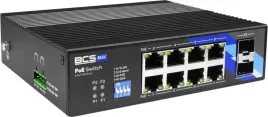 bcs-b-isp08g-2sfp-bcs-switch-poe-8-portowy-szyna-din