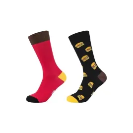 skarpety-skarpetki-funsocks-burger-2pak-41-46