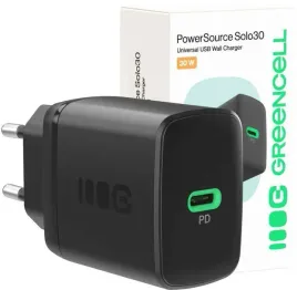 ladowarka-sieciowa-greencell-powersource-solo30-30w-1xusb-c-pd-3-0-qc-4-0