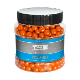 kule-z-farba-t4e-sport-pab-kal-43-500-szt-pomaranczowe