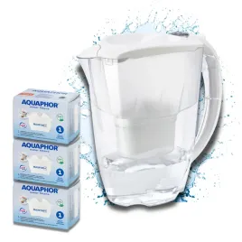 dzbanek-filtrujacy-wode-aquaphor-amethyst-bialy-28l-3-filtry-w-zestawie